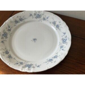 Winterling Bavaria Germany Renaissance Blue Garland 12" Chop Plate Round Platter